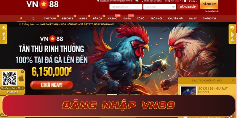 đăng nhập vn88