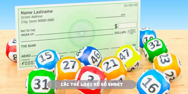 Khám phá các sảnh chơi xổ số đa dạng tại SHBET800